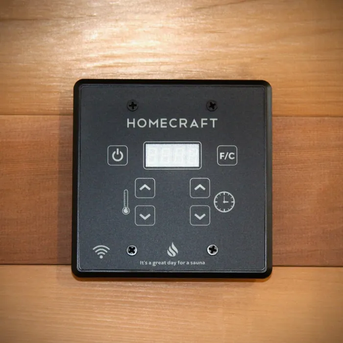 Homecraft TKE2-3 Wi-Fi Sauna Control (3-Phase)