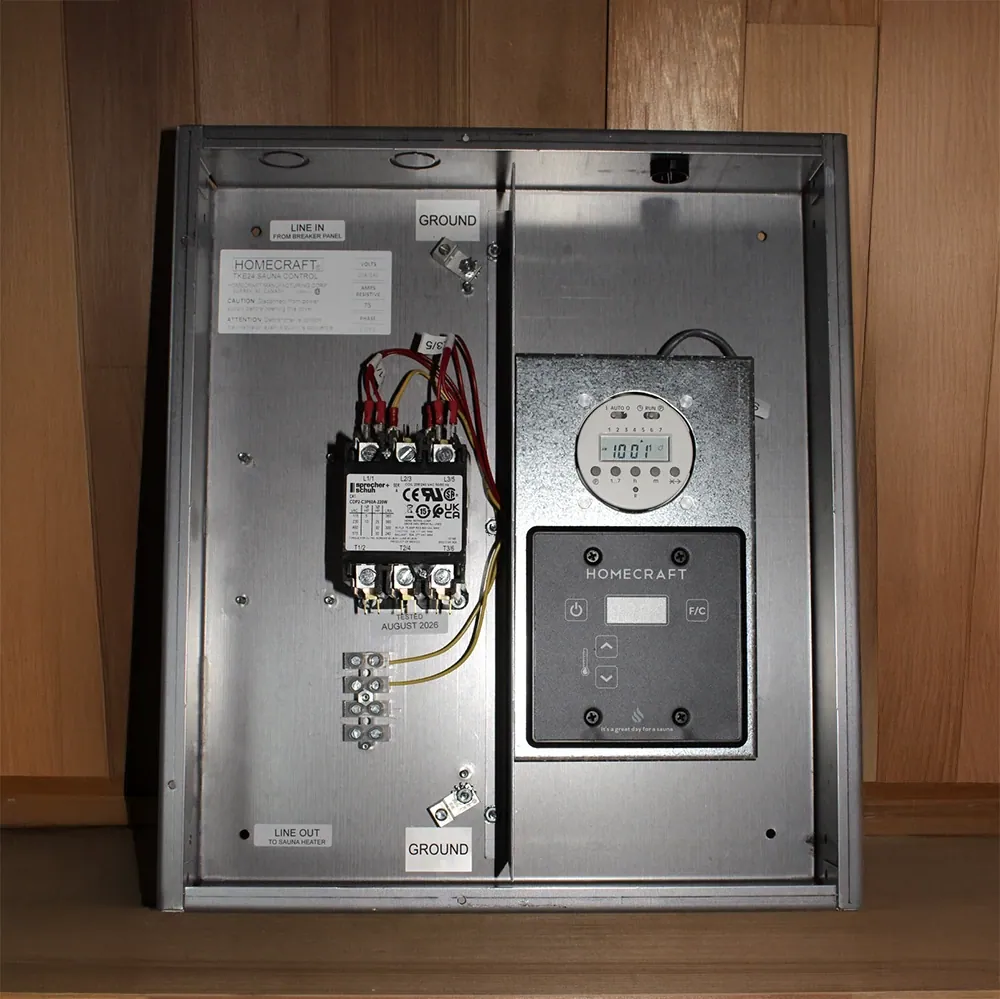 Homecraft TKE24D 24-Hour Sauna Control — product photo