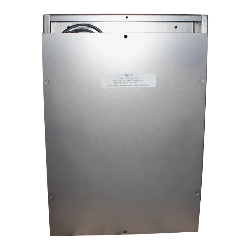 Homecraft TKE3 Digital Sauna Control, Indoor setup (indoor contactor box) · 240 V 1-phase — product photo