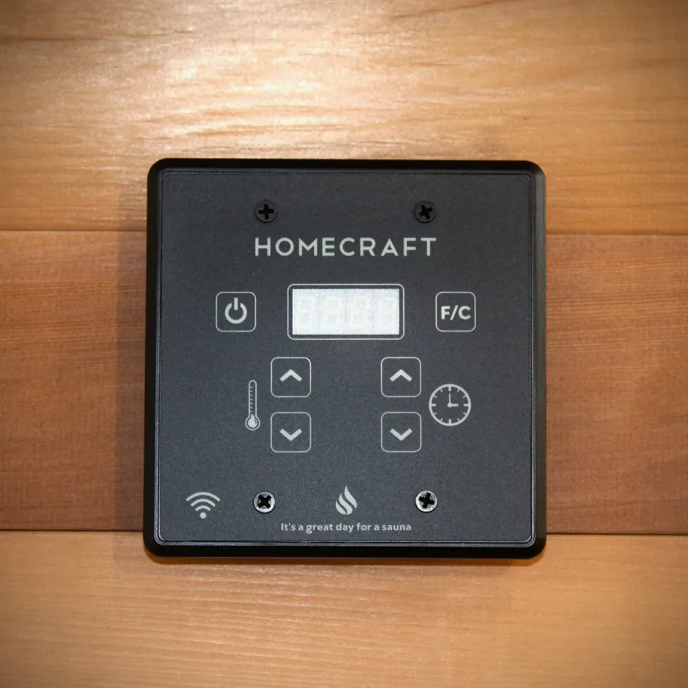 Homecraft TKE3 Wi-Fi Sauna Control — product photo