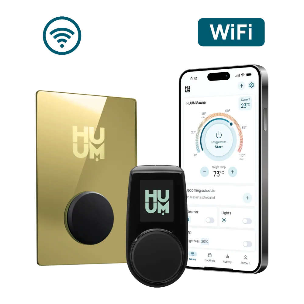HUUM UKU Wi-Fi Sauna Control — product photo