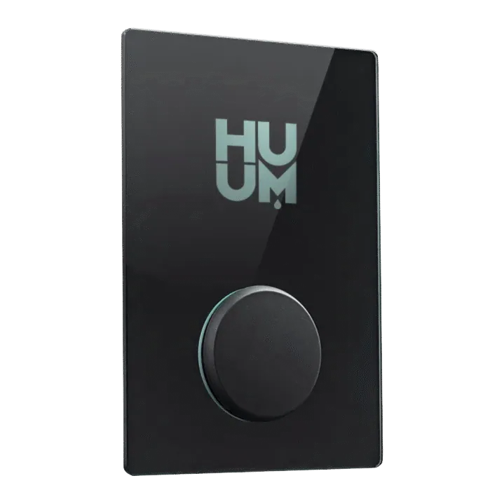 HUUM UKU Wi-Fi Sauna Control, Glass — product photo
