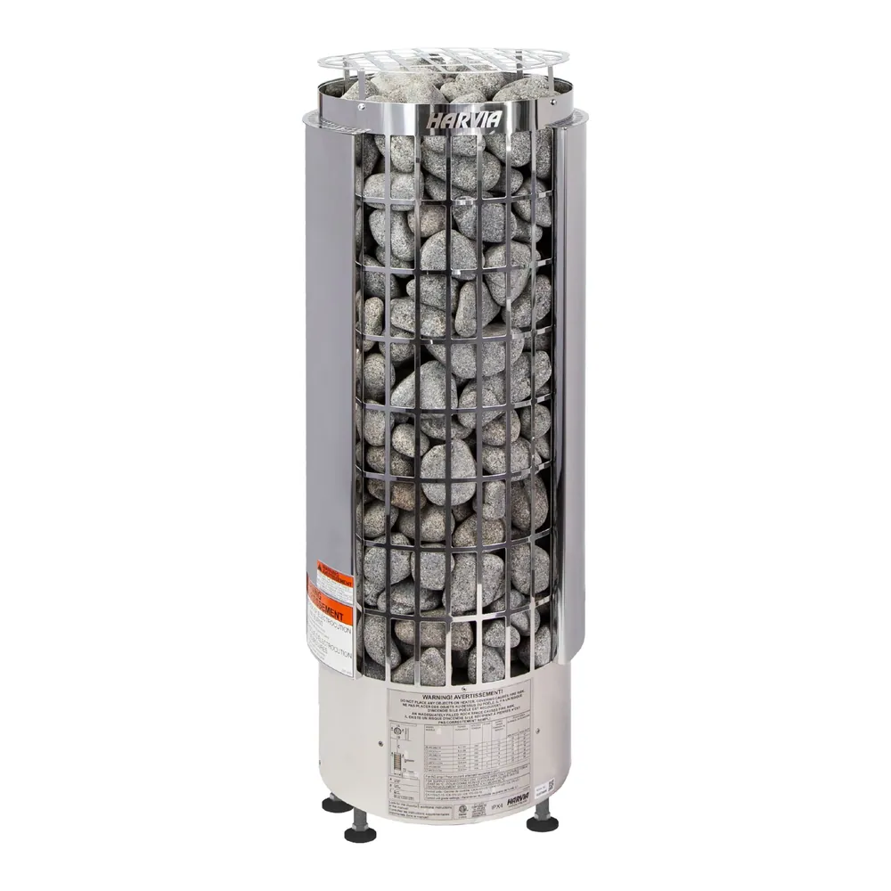 Harvia Cilindro Electric Sauna Heater — product photo