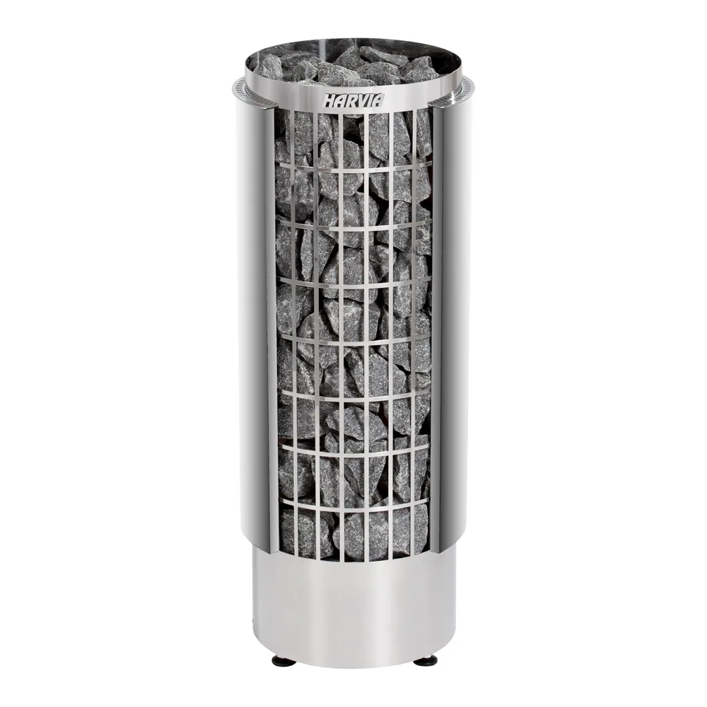 Harvia Cilindro Electric Sauna Heater — another angle
