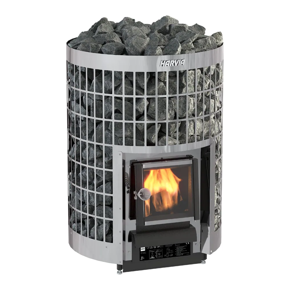 Harvia Cilindro Wood-Burning Sauna Stove, 20 — product photo
