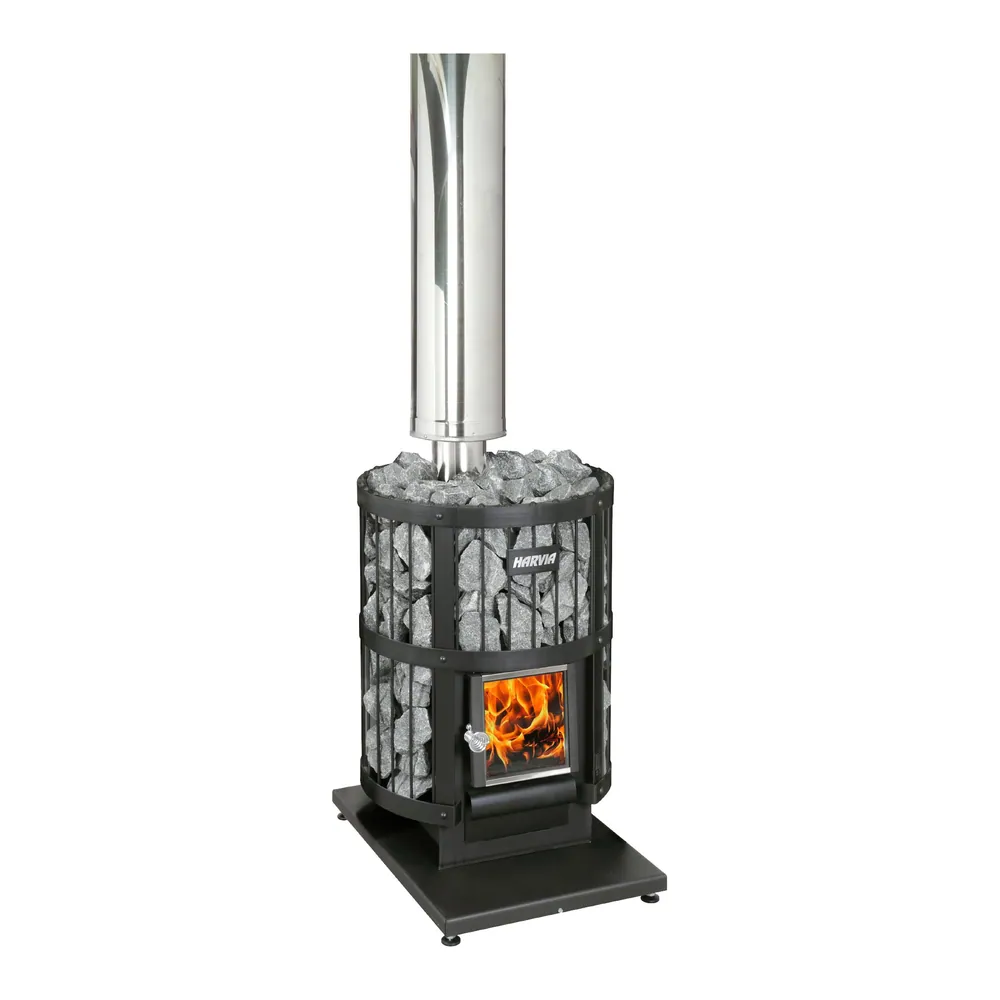 Harvia Legend Wood-Burning Sauna Stove — another angle
