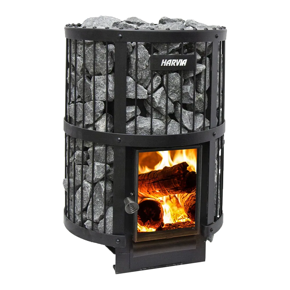 Harvia Legend Wood-Burning Sauna Stove, 240 GreenFlame — product photo