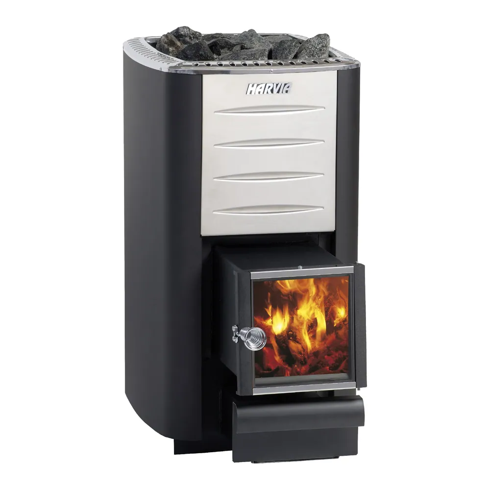 Harvia M3 Wood-Burning Sauna Stove, SL — product photo