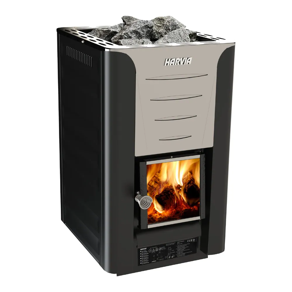 Harvia Pro 20 Wood-Burning Sauna Stove — product photo