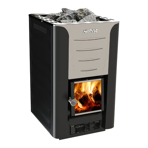 Harvia Pro 20 Wood-Burning Sauna Stove