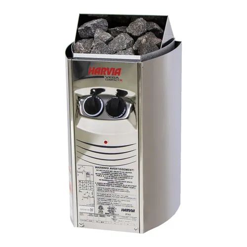 Harvia Vega Compact Electric Sauna Heater