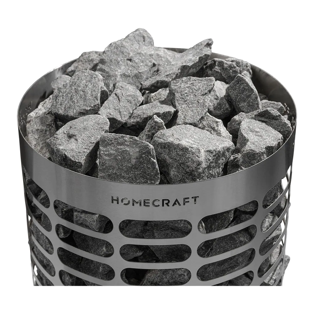 Homecraft Apex Electric Sauna Heater — another angle