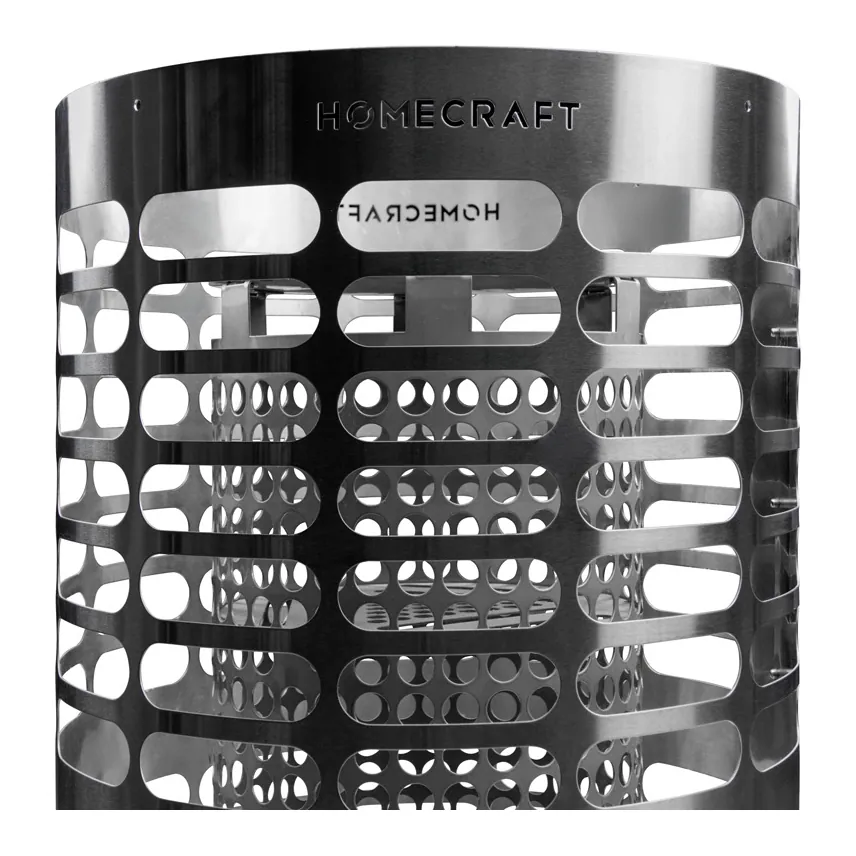 Homecraft Apex Mini Electric Sauna Heater — another angle