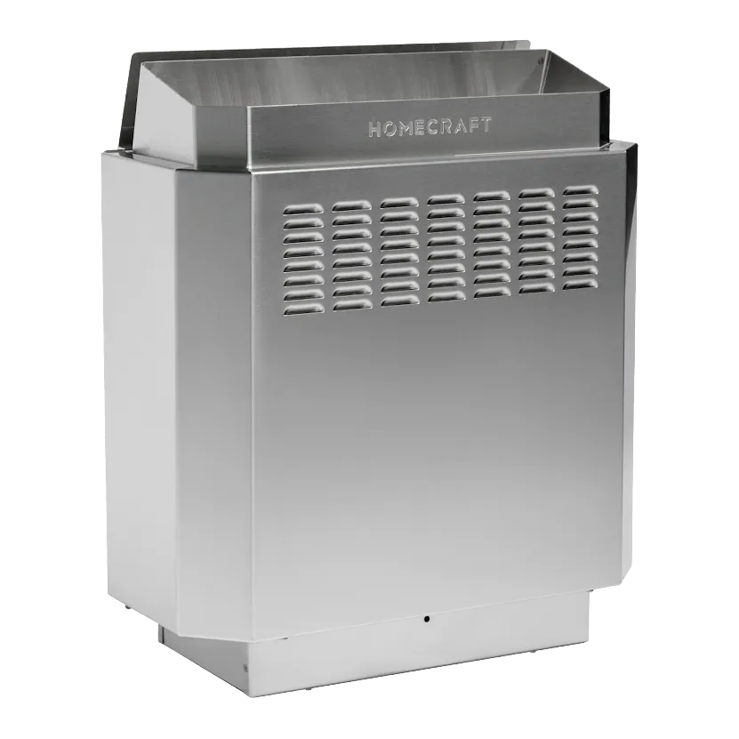Homecraft H-Series Electric Sauna Heater — another angle