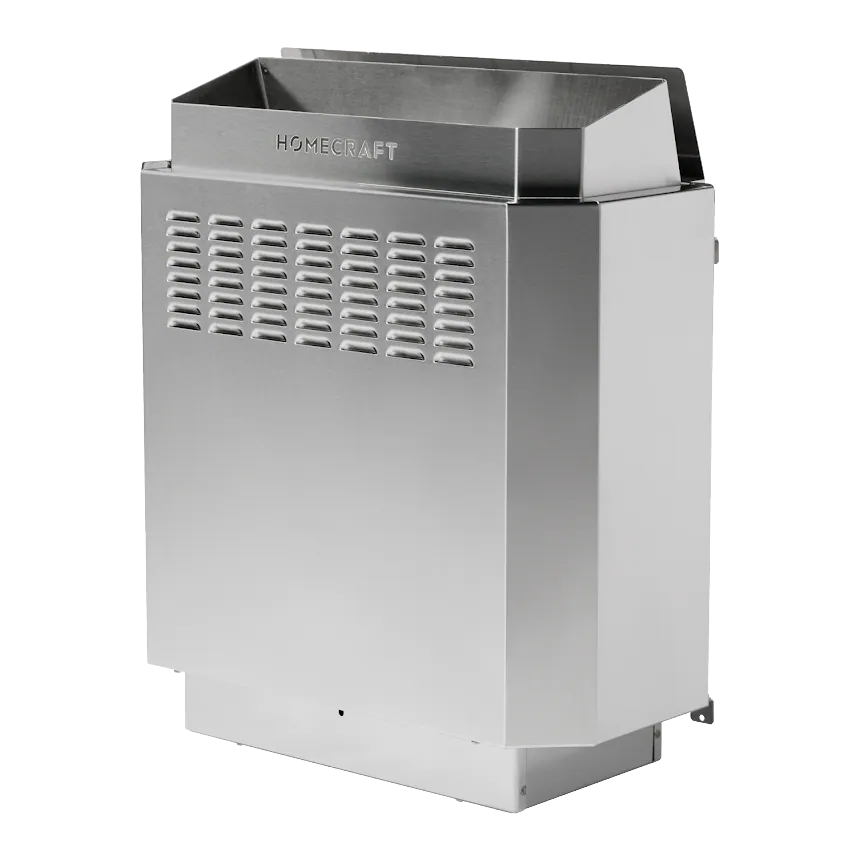 Homecraft H-Series Electric Sauna Heater — another angle