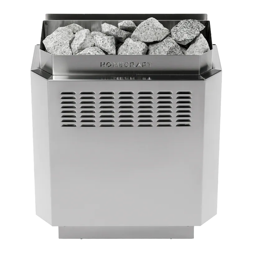 Homecraft H-Series Electric Sauna Heater — another angle