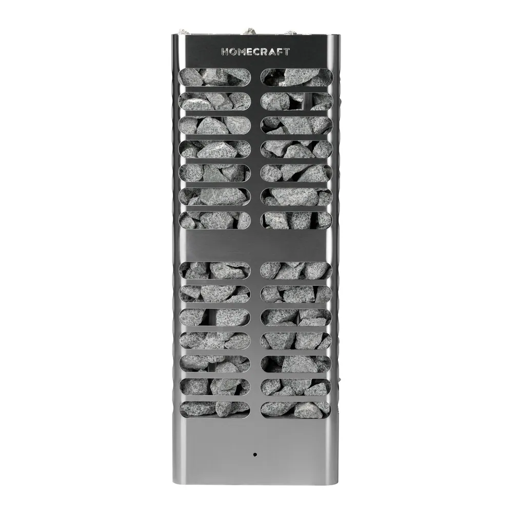 Homecraft Revive Slim Electric Sauna Heater — another angle