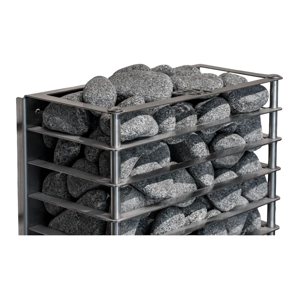 HUUM CLIFF Mini Electric Sauna Heater — close-up detail