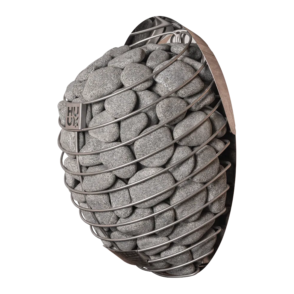 HUUM DROP Electric Sauna Heater — close-up detail