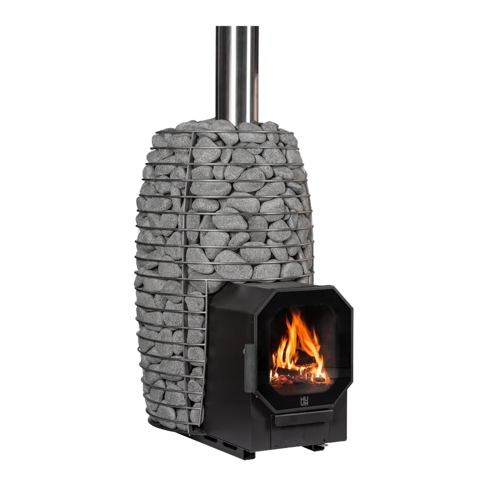 HUUM HIVE Flow Wood-Burning Sauna Stove, LS — product photo