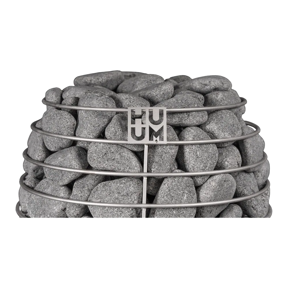 HUUM HIVE Mini Electric Sauna Heater — another angle