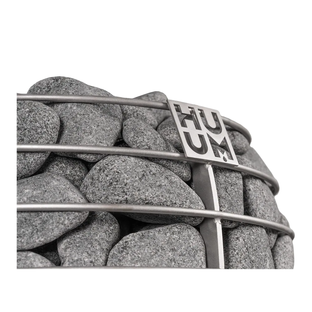 HUUM HIVE Mini Electric Sauna Heater — close-up detail