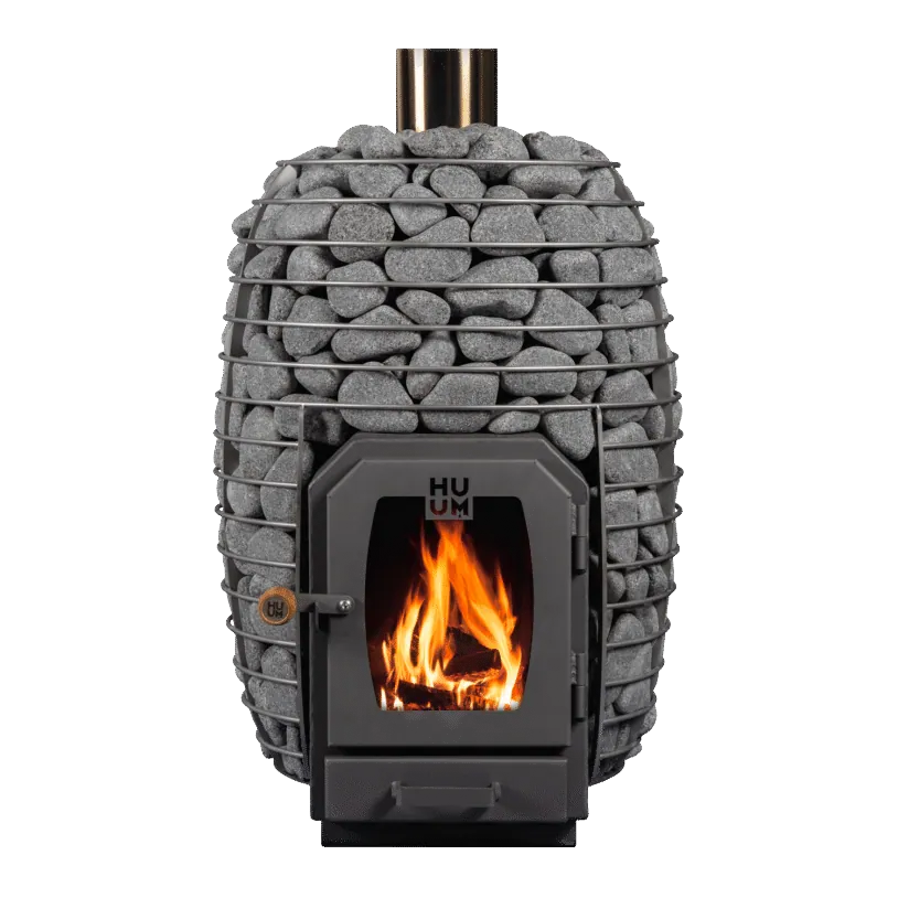 HUUM HIVE Wood-Burning Sauna Stove — product photo