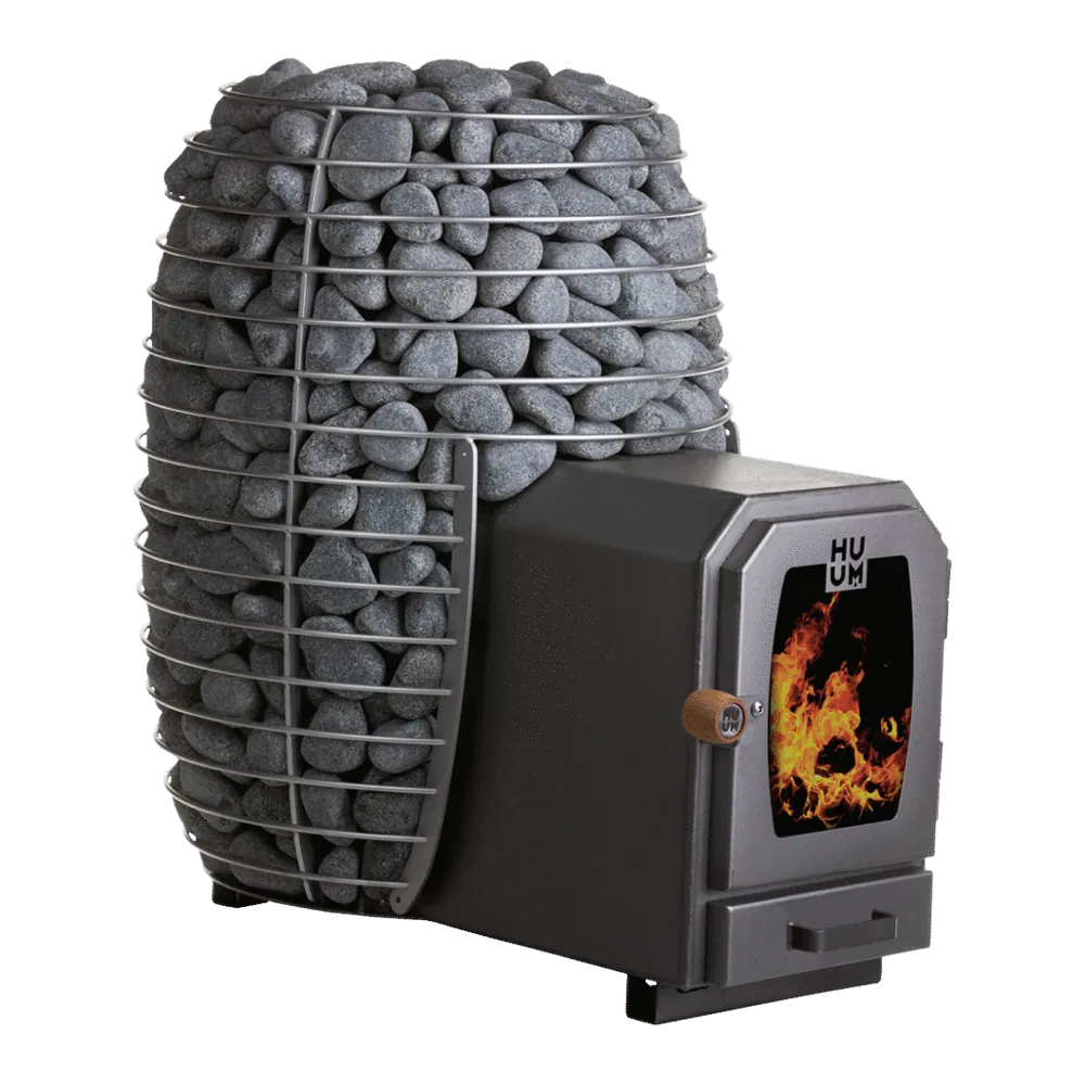 HUUM HIVE Wood-Burning Sauna Stove — another angle