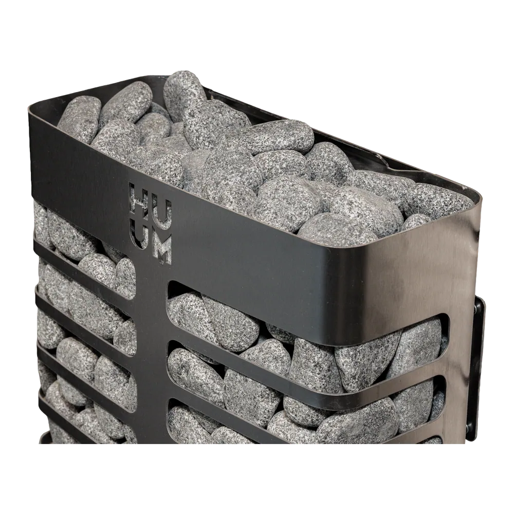 HUUM STEEL Mini Electric Sauna Heater — another angle