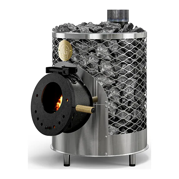 Mini-IKI Wood-Burning Sauna Stove — product photo