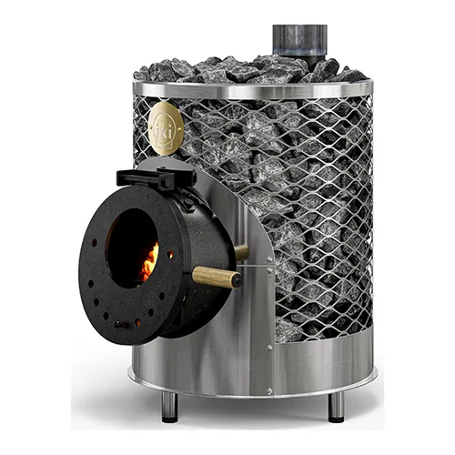 Mini-IKI Wood-Burning Sauna Stove