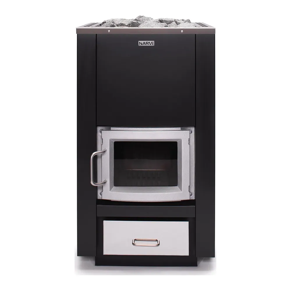 Narvi 30 Wood-Burning Sauna Stove — product photo