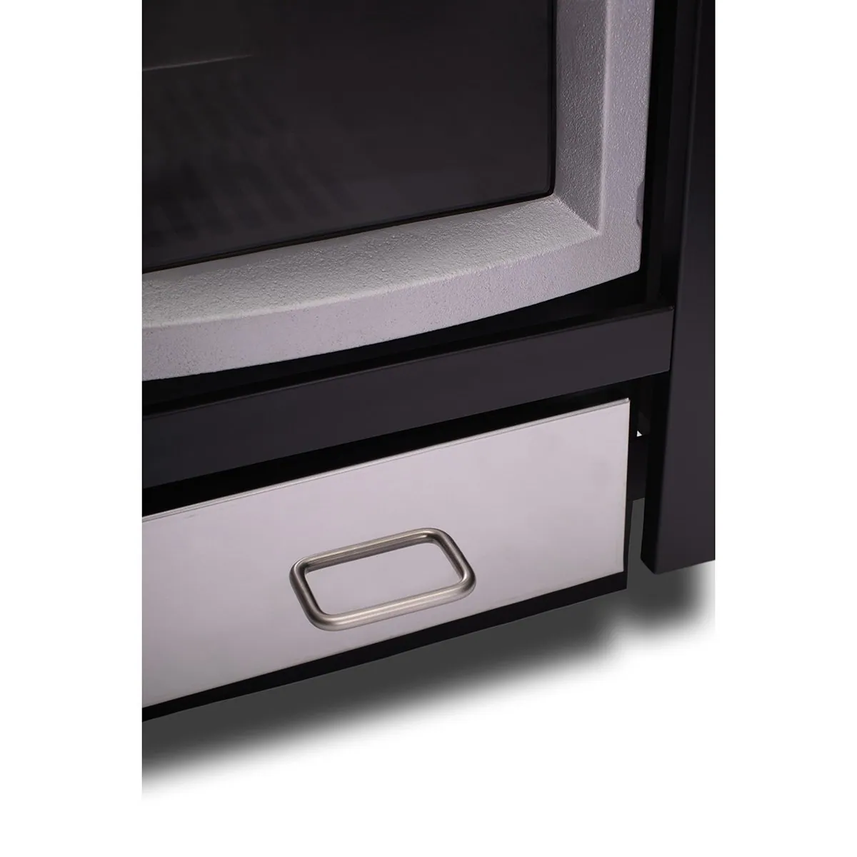 Narvi 30 Wood-Burning Sauna Stove — installed in a sauna