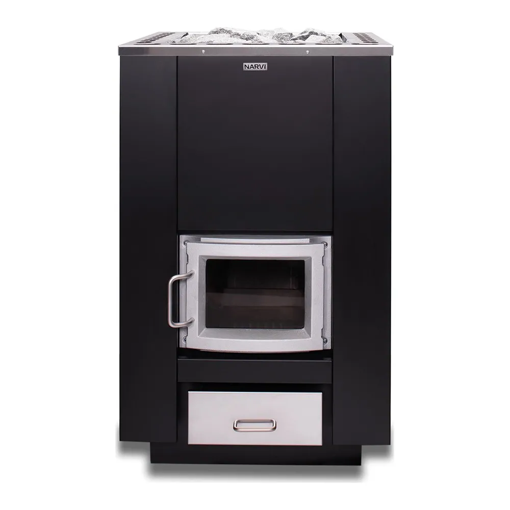 Narvi 50 Wood-Burning Sauna Stove — product photo