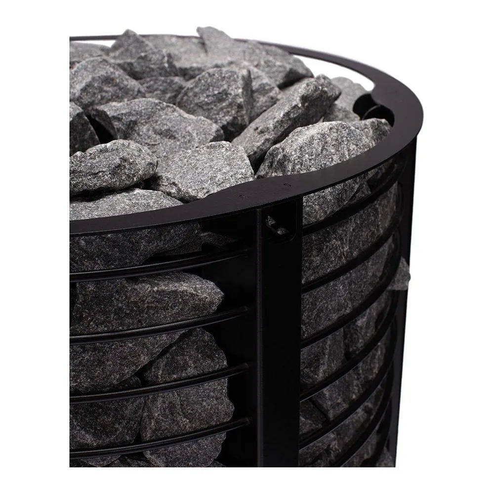 Narvi Inari Wood-Burning Sauna Stove — another angle