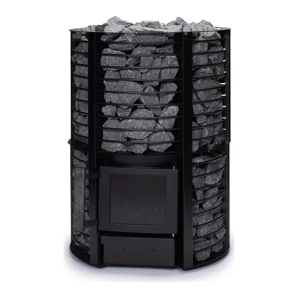 Narvi Inari Wood-Burning Sauna Stove, Plus — another angle