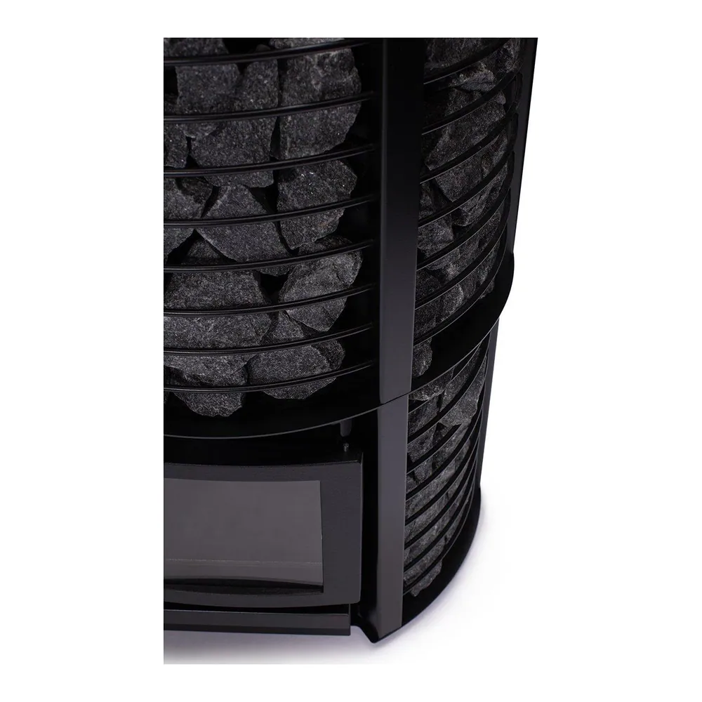 Narvi Inari Wood-Burning Sauna Stove, Plus — another angle