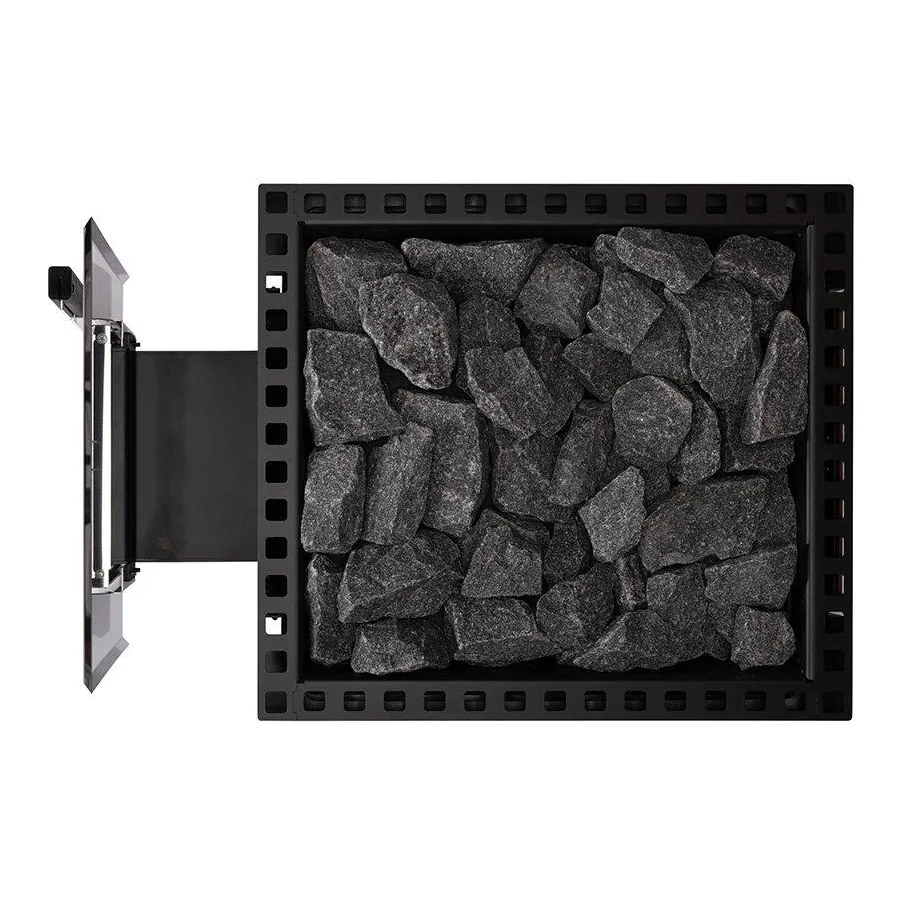 Narvi Kuru Wood-Burning Sauna Stove, 14 ST — another angle