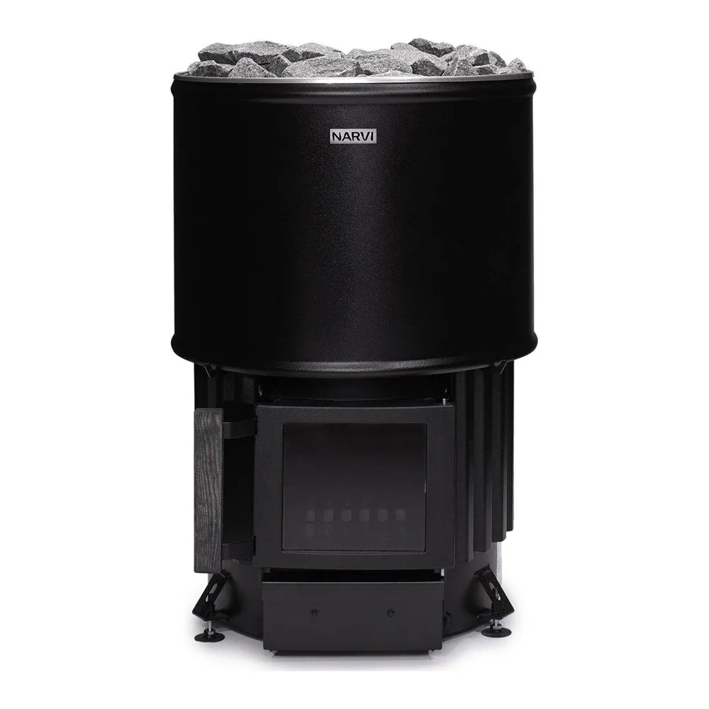 Narvi Luosto Wood-Burning Sauna Stove — product photo