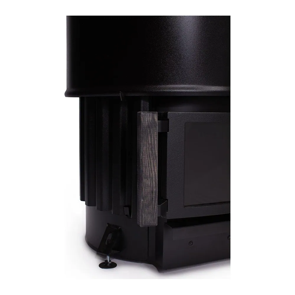 Narvi Luosto Wood-Burning Sauna Stove — another angle