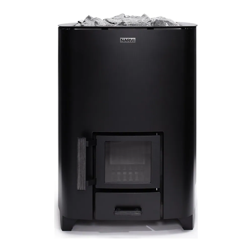 Narvi NC Wood-Burning Sauna Stove — product photo