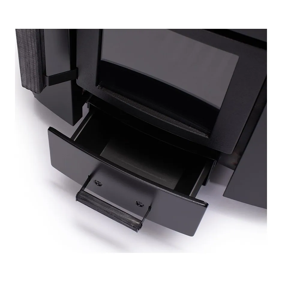 Narvi NC Wood-Burning Sauna Stove — another angle