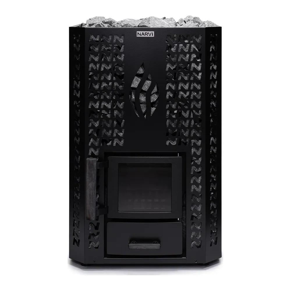 Narvi Stony Wood-Burning Sauna Stove — product photo
