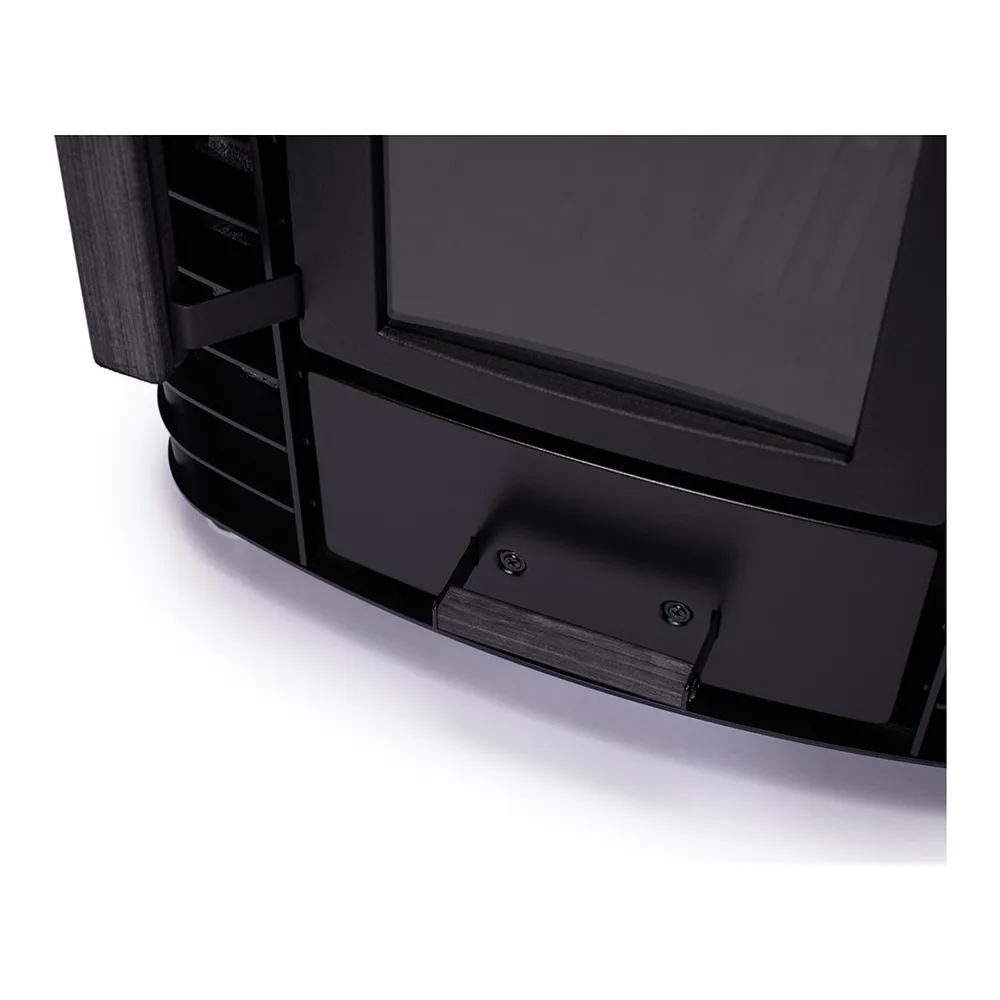 Narvi Velvet Wood-Burning Sauna Stove — another angle