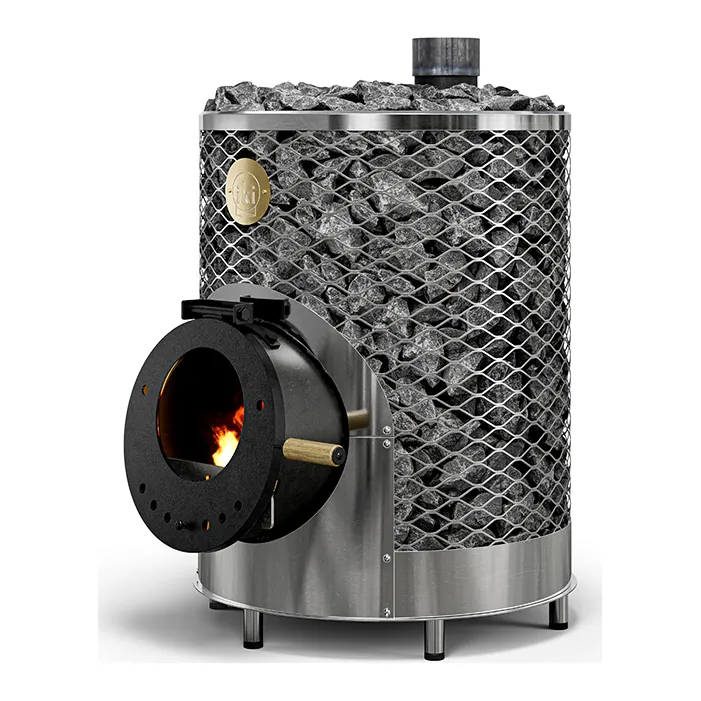 Original-IKI Wood-Burning Sauna Stove — product photo