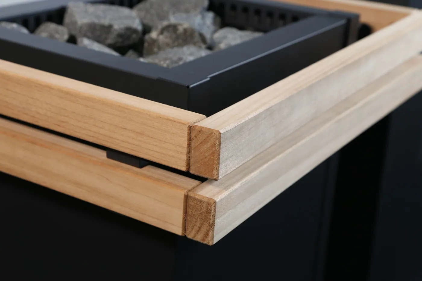 Harvia Safety Railing HL3S — close-up detail