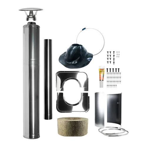 Harvia Stainless Steel Chimney Kit (WHP1500)