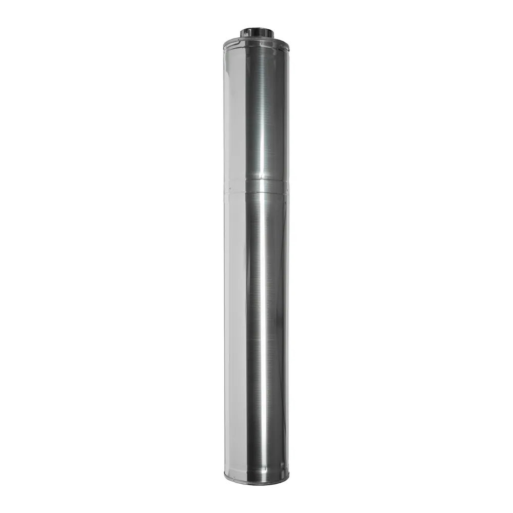 Harvia Stainless Steel Chimney Kit (WHP1500) — another angle