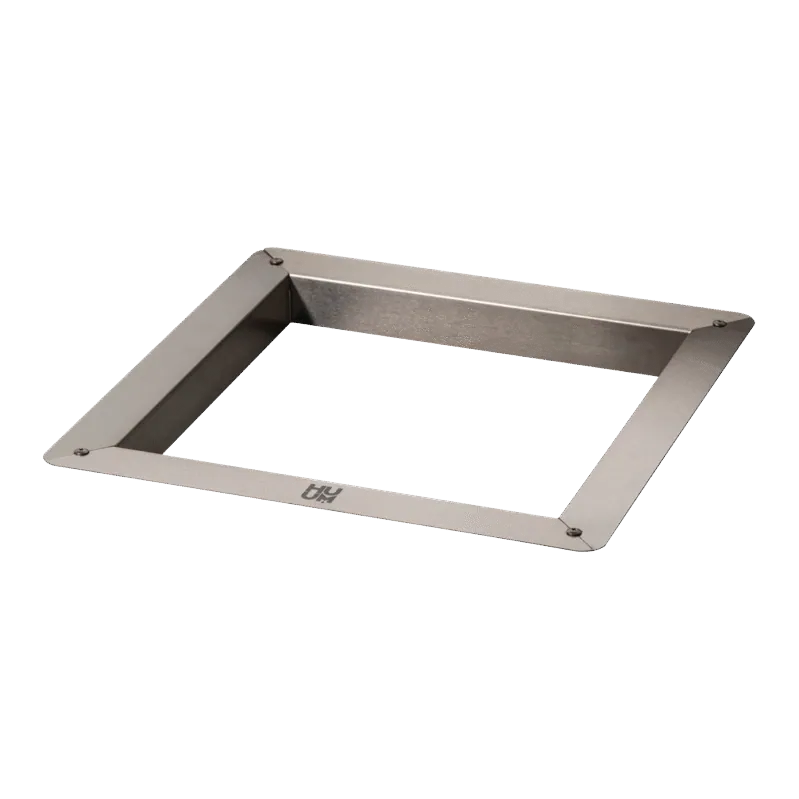 HUUM CLIFF / STEEL Embedding Flange — product photo