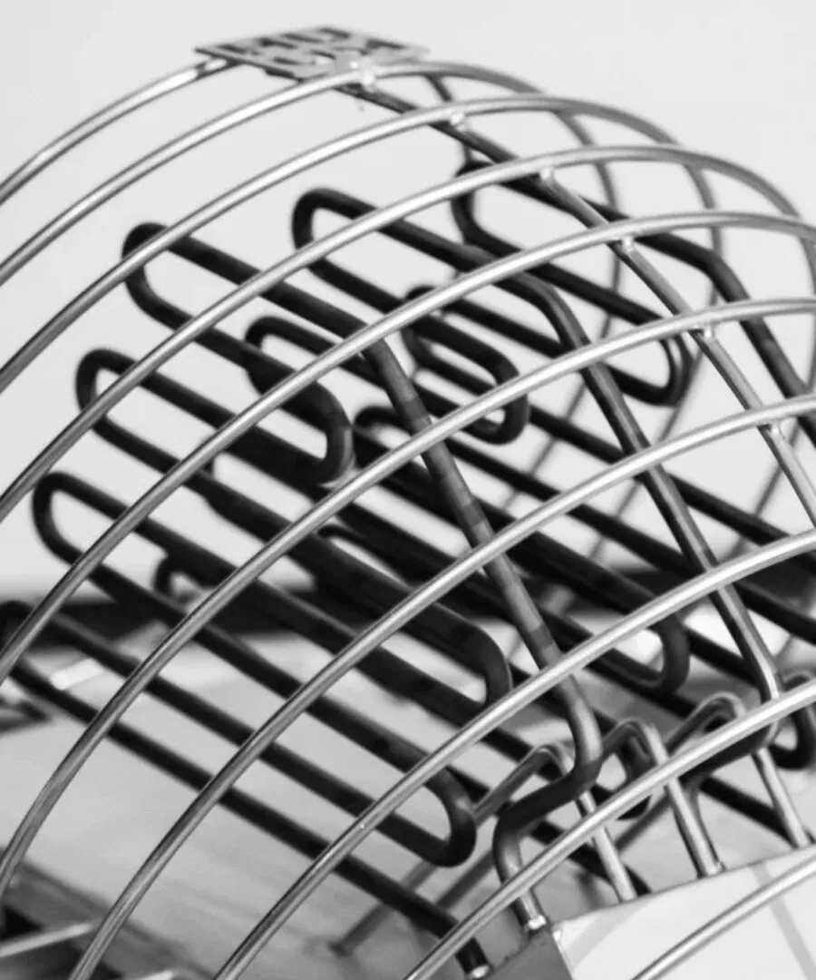 HUUM DROP Heating Element 1.5 kW — close-up detail